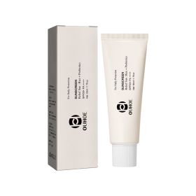 OUHOE Rice Probiotic Protection Cream Refreshing UV Moisturizing Face Cream