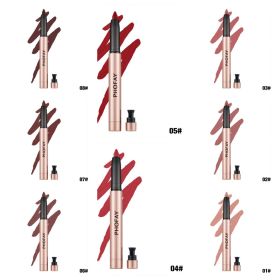 PHOFAY MATTE LIP LINER LIPSTICK PEN
