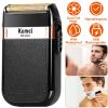 Men Electric Razor Shaver Rechargeable Cordless Beard Trimmer Dry Wet Grooming Kit Hair Clipper