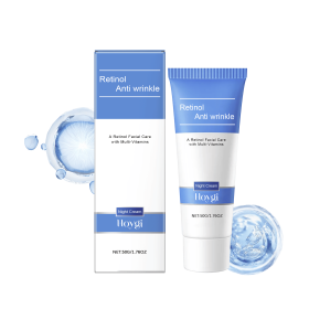 Hoygi Retinol Hydrating Night Cream Hydrates, Nourishes And Brightens Facial Skin And Hydrates Overnight Skin Care Cream