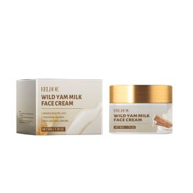 EELHOE Wild Yam Milk Face Cream, Hydrating Moisturizing Skin Care Anti-Wrinkle Brightening Spot Refreshing Care Cream
