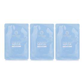 MORI BEAUTY BY NATURAL BEAUTY - Hydra Solution Cushion Mask (Ultra Moisturizing) T611-1 3pcs