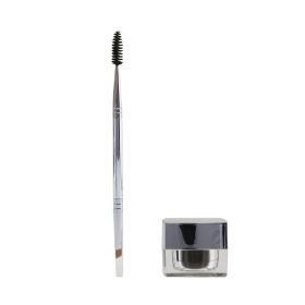 Nourish &amp; Define Brow Pomade (With Dual Ended Brush) - # Endless Midnight