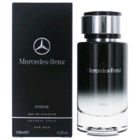 Mercedes Benz Intense by Mercedes Benz (Option: 4 oz Eau De Toilette Spray for Men)
