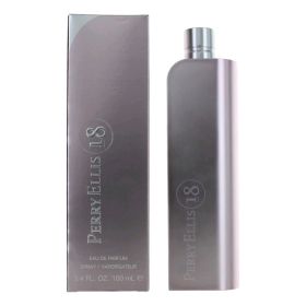 Perry Ellis 18 by Perry Ellis (Option: 3.4 oz Eau De Parfum Spray for Women)