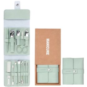 Stainless Steel Nail Clipper Portable Pedicure Tool for Home (Series: 2)