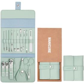 Stainless Steel Nail Clipper Portable Pedicure Tool for Home (Series: 7)