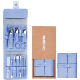 Stainless Steel Nail Clipper Portable Pedicure Tool for Home (Series: 1)