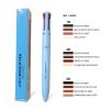 4 Color Lip Liner Highlighter Eyeliner And Eyebrow Pencil 4in1 makeup pen