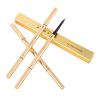 Small Gold Bars Double-end Ultra-fine Eyebrow Pencil Triangle Eyebrow Pen Refill Brow Brush Draw Stereoscopic Long-Lasting Brows