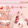 Portable Mini Nail Grinder Nail Remover With Light